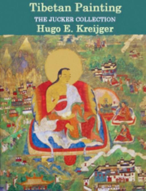 中古陶19世紀(jì) 《菩薩本生如意藤》系列唐卡之釋迦牟尼佛本生故事之十六唐卡