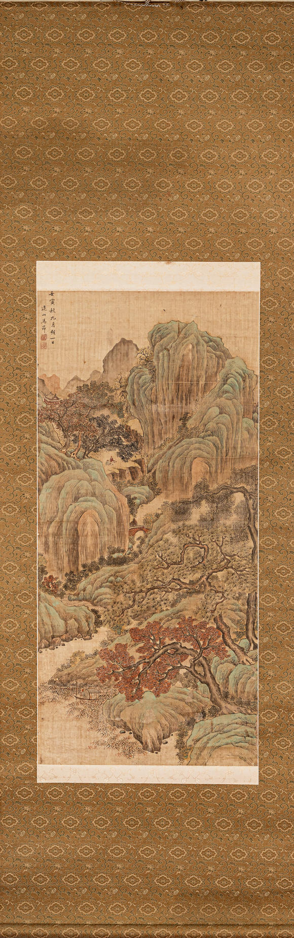 春和美術(shù)馬昂論道圖