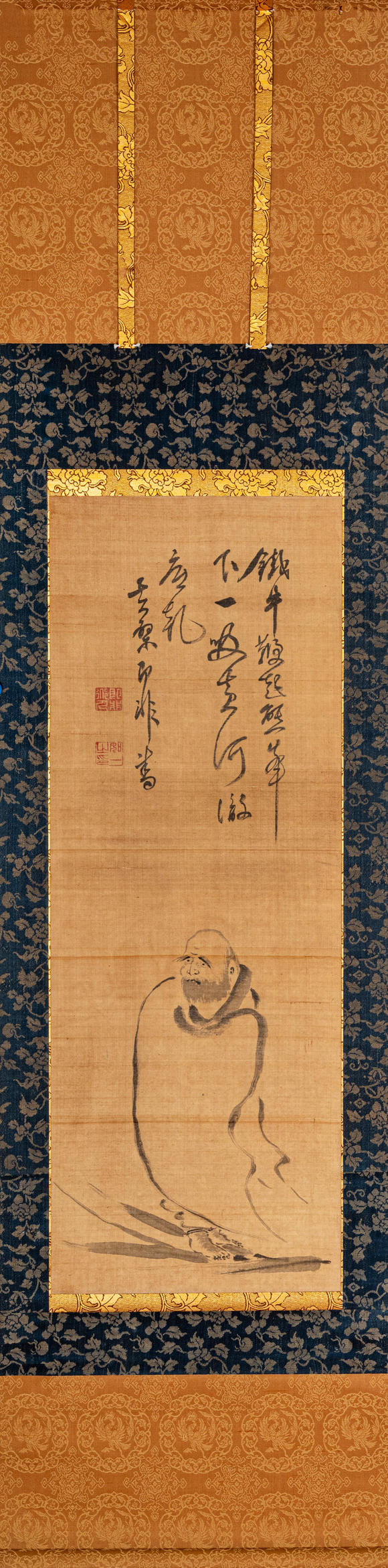 春和美術(shù)即非和尚達摩渡江