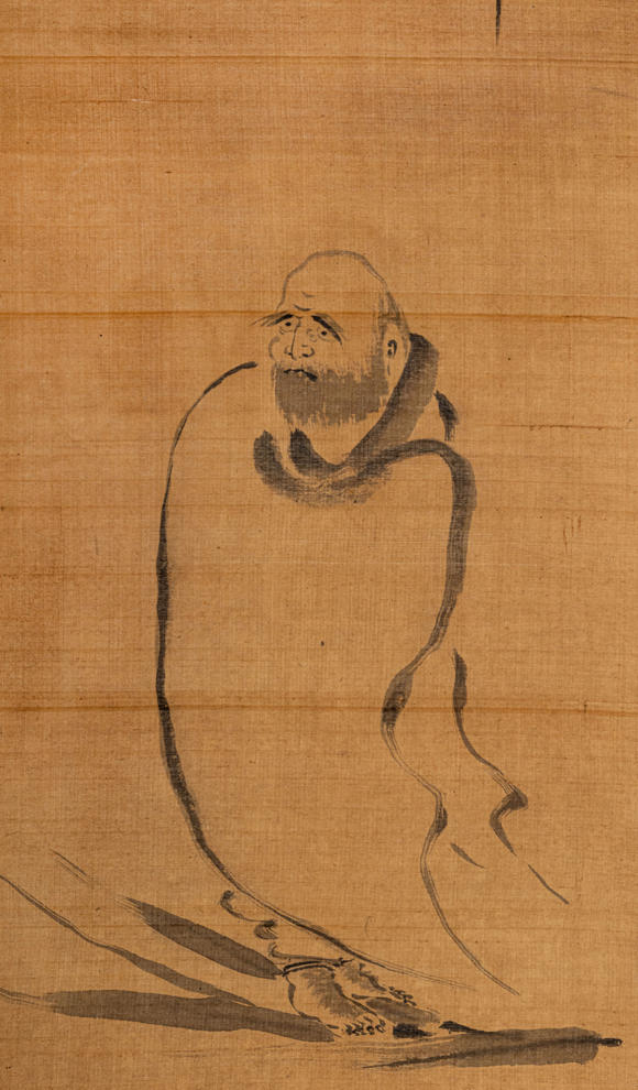 春和美術(shù)即非和尚達(dá)摩渡江
