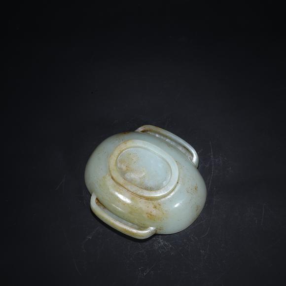 春和美術(shù)漢代白玉耳杯