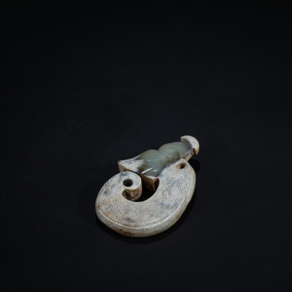 春和美術(shù)殷商 C型龍