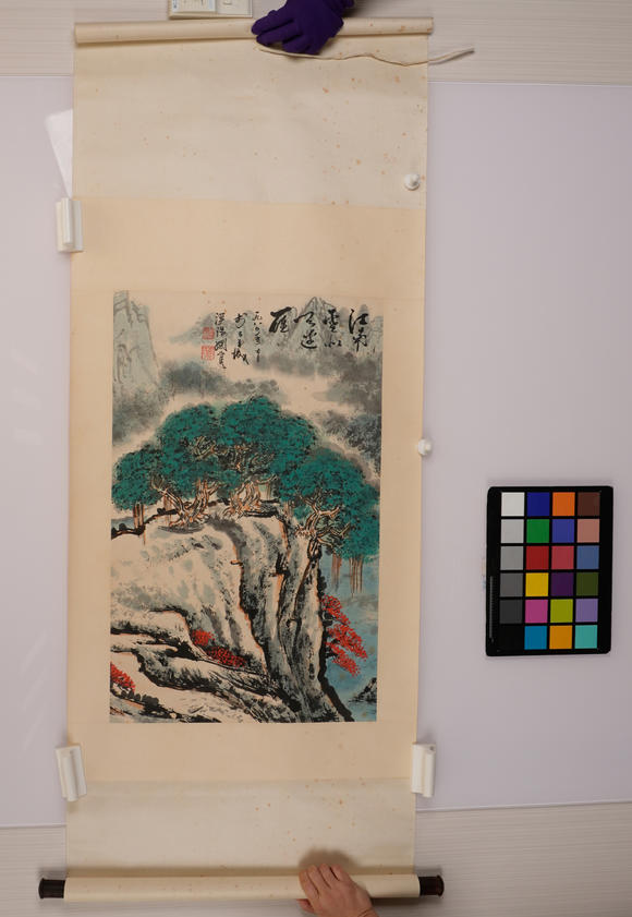 華岳國際關(guān)山月  綠蔭云山