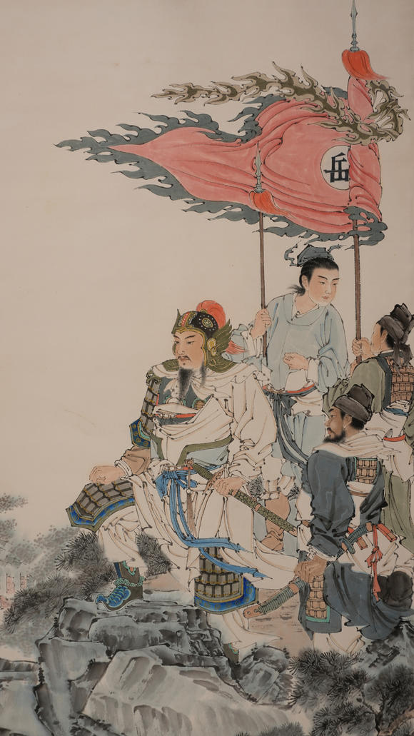 華岳國際劉凌滄  岳飛