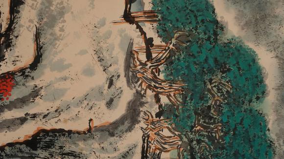華岳國際關(guān)山月  綠蔭云山