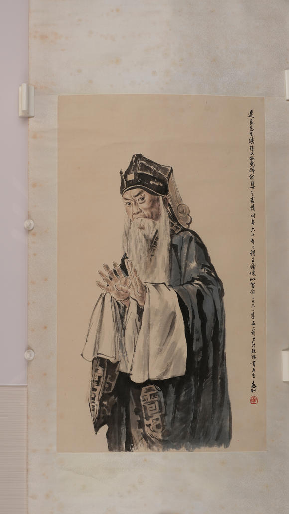 華岳國際蔣兆和  戲劇人物
