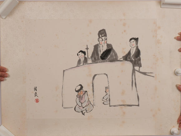 華岳國(guó)際關(guān)良  空城計(jì)