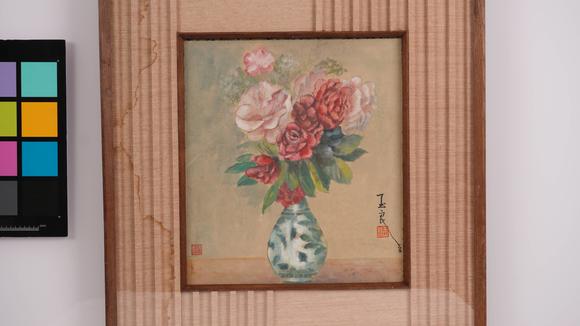 華岳國際潘玉良  花卉