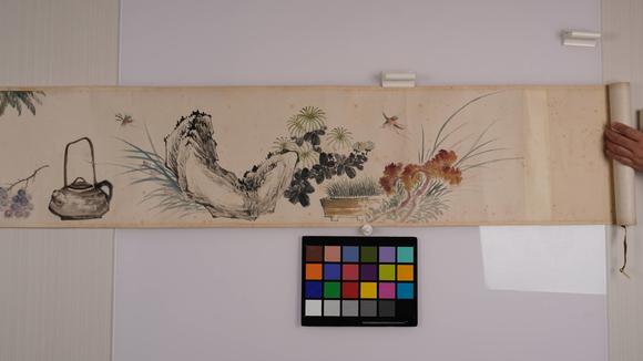 華岳國(guó)際王雪濤  歲朝清供圖