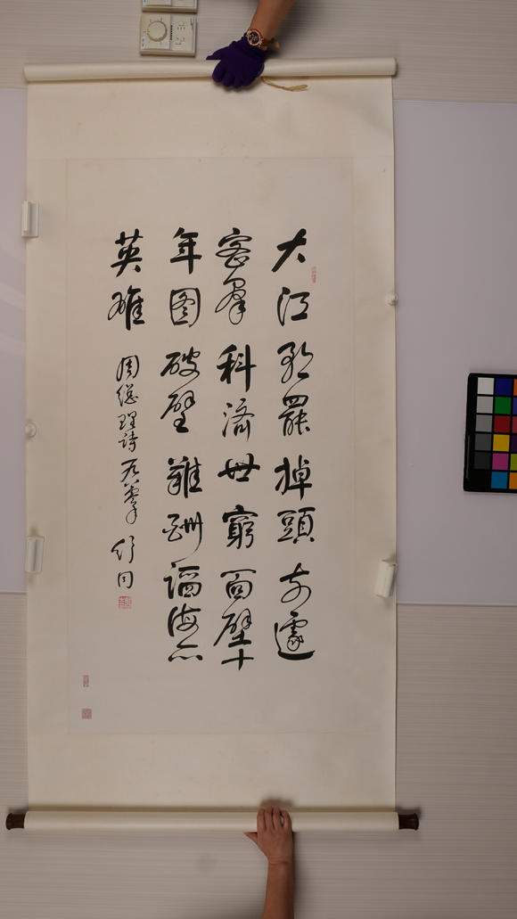 華岳國(guó)際舒同  書法