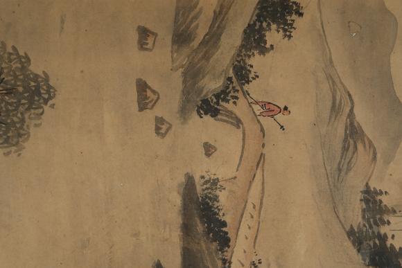 北京懋隆拍賣康愷 山水