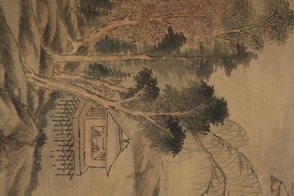 北京懋隆拍賣康愷 山水