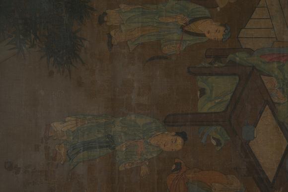 北京懋隆拍賣佚名 文會圖