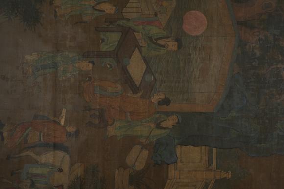 北京懋隆拍賣佚名 文會圖