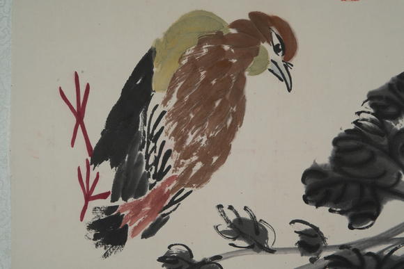 北京懋隆拍賣齊白石  安居樂(lè)業(yè)