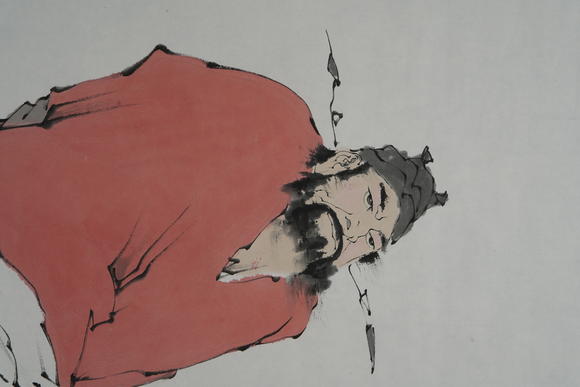 北京懋隆拍賣范曾  歷清遐邇