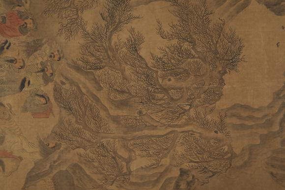 北京懋隆拍賣李士達(dá) 行旅圖