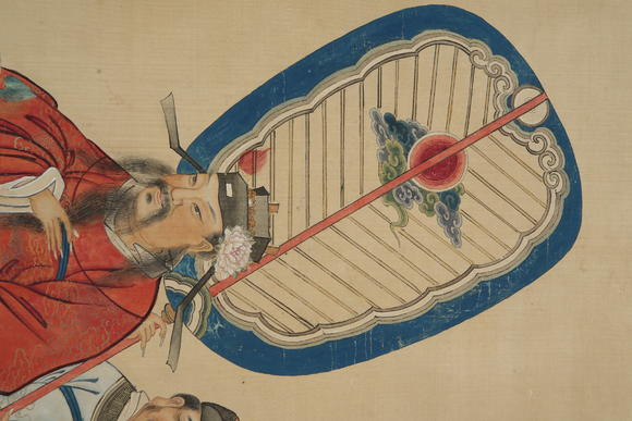 北京懋隆拍賣(mài)顧洛 加官進(jìn)爵