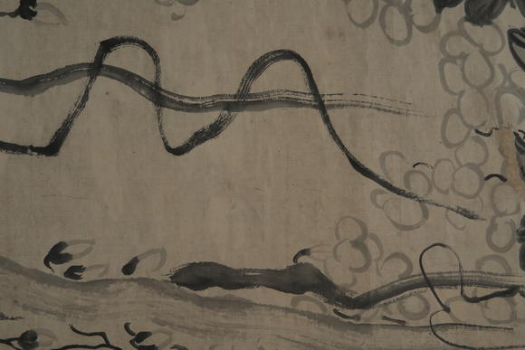 北京懋隆拍賣(mài)齊白石  藤蘿