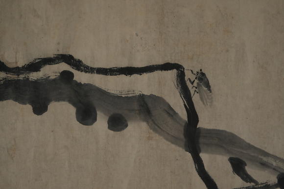 北京懋隆拍賣(mài)齊白石  藤蘿