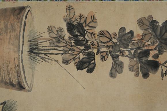北京懋隆拍賣王塏 花果清供