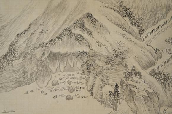 北京懋隆拍賣溥儒 擬王石谷山水卷