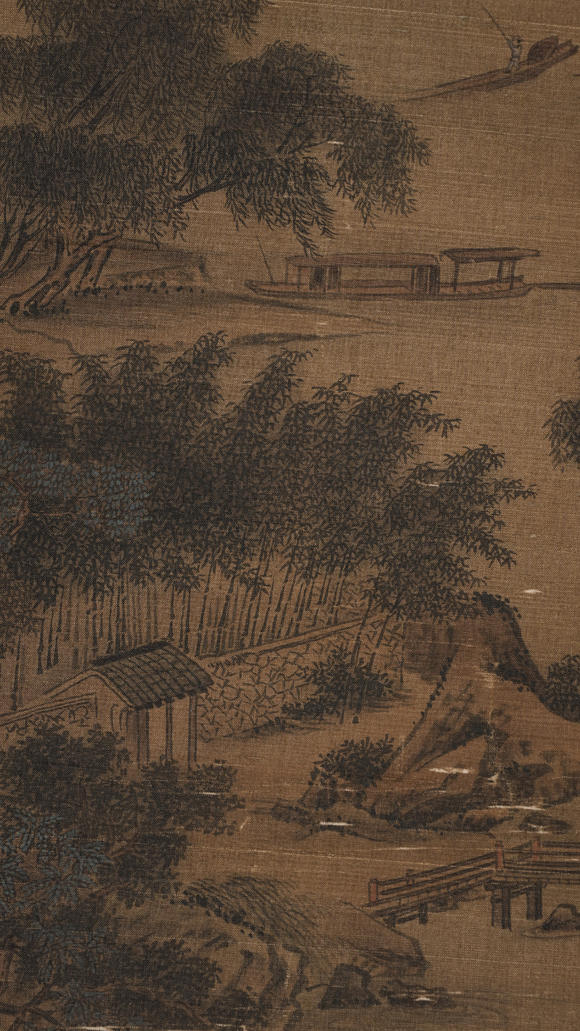 華岳國(guó)際李唐  山水