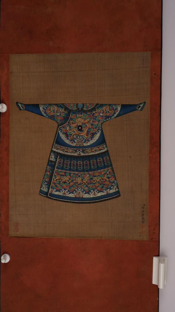 華岳國際郎世寧  皇帝夏服