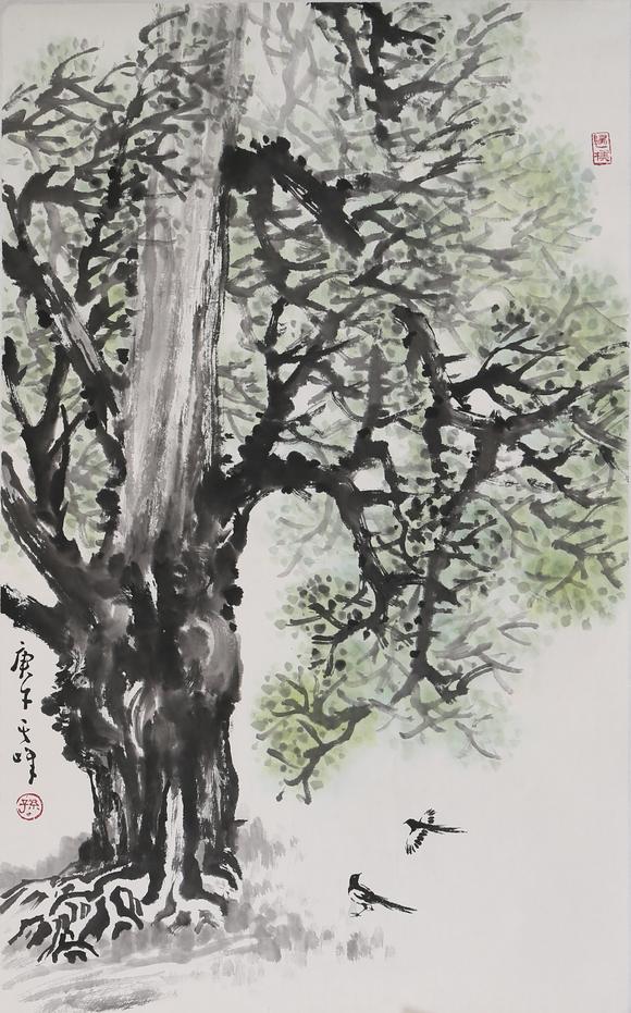 萬領(lǐng)國際孫其峰  花鳥
