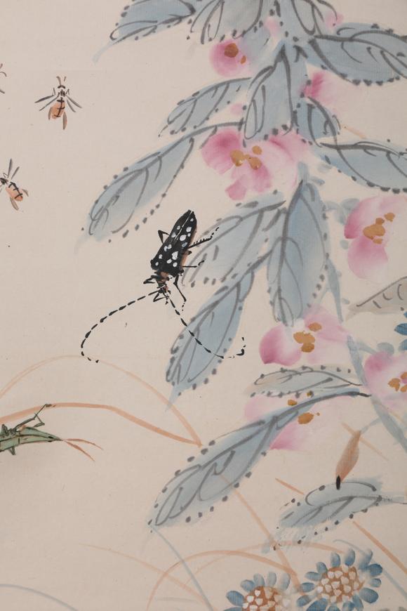 萬(wàn)領(lǐng)國(guó)際王雪濤    著錄于《中國(guó)書畫名家作品展》P96  秋聲