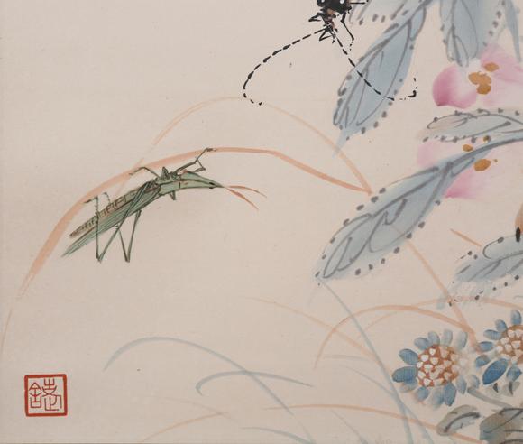 萬(wàn)領(lǐng)國(guó)際王雪濤    著錄于《中國(guó)書畫名家作品展》P96  秋聲