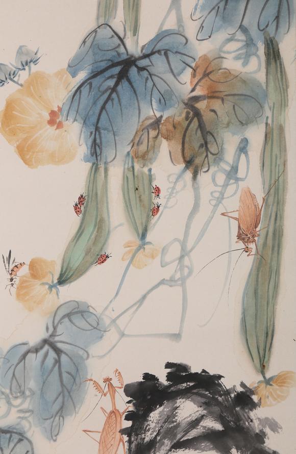 萬(wàn)領(lǐng)國(guó)際王雪濤    著錄于《中國(guó)書畫名家作品展》P96  秋聲