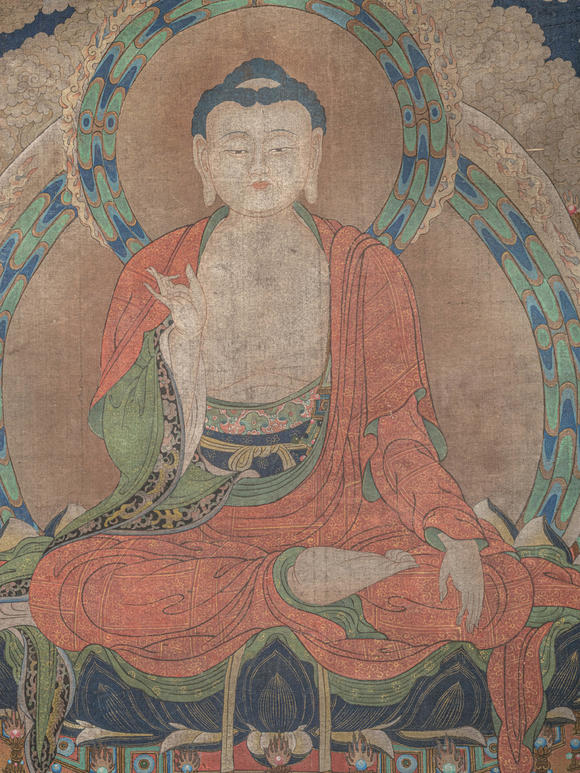 萬(wàn)領(lǐng)國(guó)際佚名  佛像