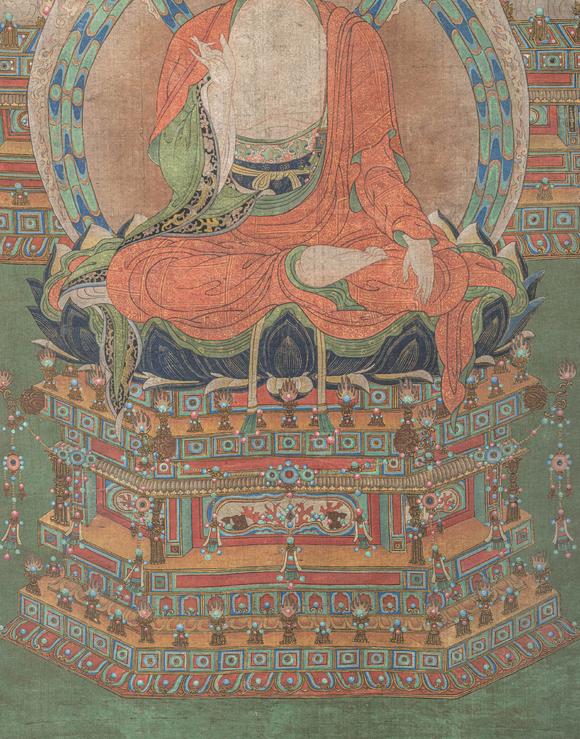 萬(wàn)領(lǐng)國(guó)際佚名  佛像