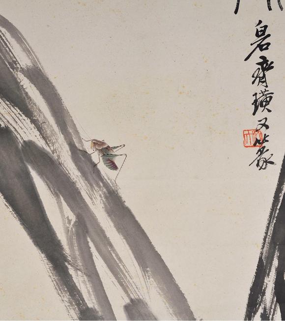  中佳信拍賣齊白石 秋聲圖