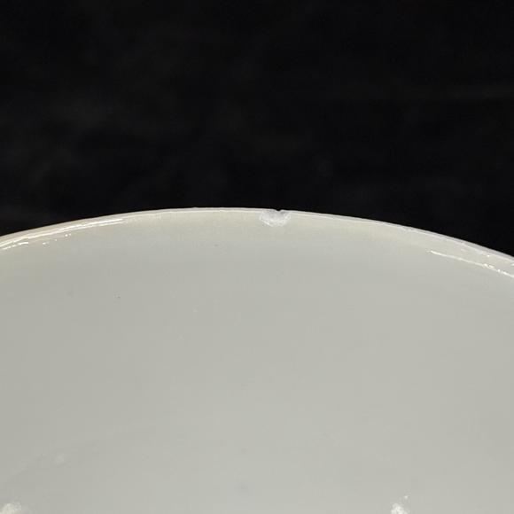 南京十竹齋礬紅蝠紋杯一對
