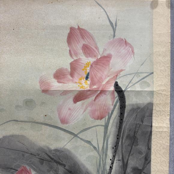 南京十竹齋喬木 荷花