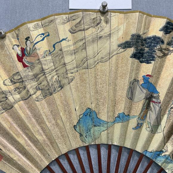 南京十竹齋黃山壽 劉如輝 人物 書法