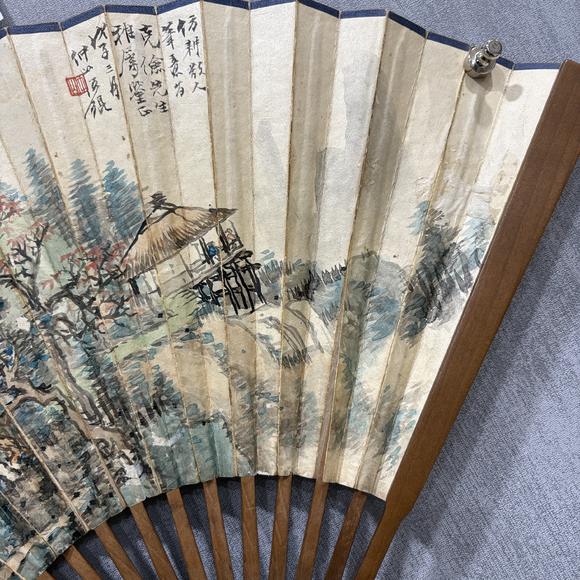 南京十竹齋汪琨 高振霄 山水 書法