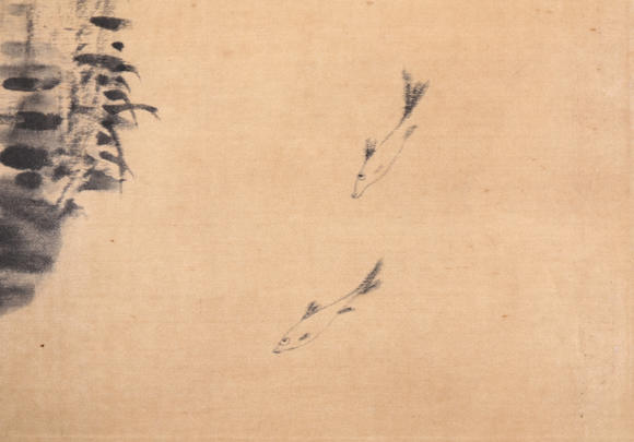 萬(wàn)領(lǐng)國(guó)際八大山人  花鳥(niǎo)雙挖