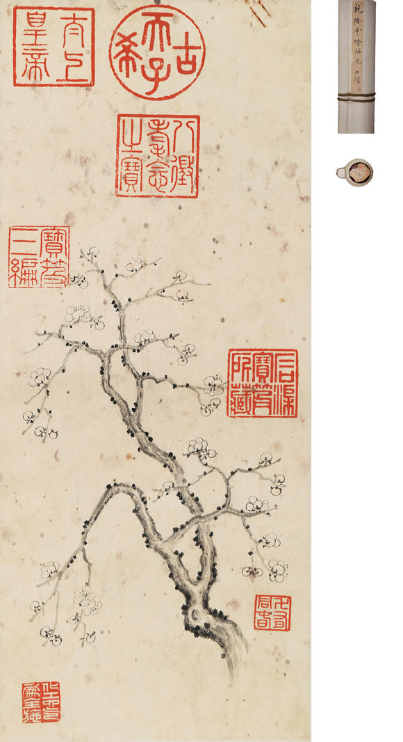 萬領(lǐng)國際乾隆  梅花