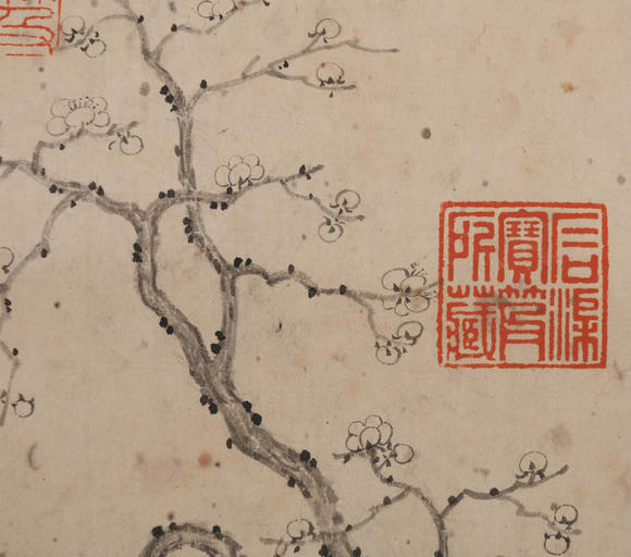 萬(wàn)領(lǐng)國(guó)際乾隆  梅花