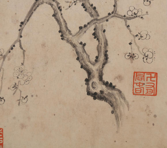 萬領(lǐng)國際乾隆  梅花