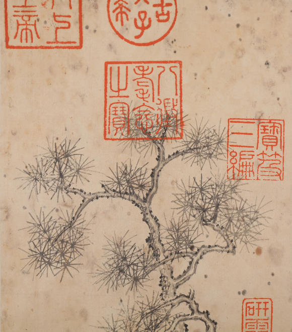 萬(wàn)領(lǐng)國(guó)際乾隆  蒼松