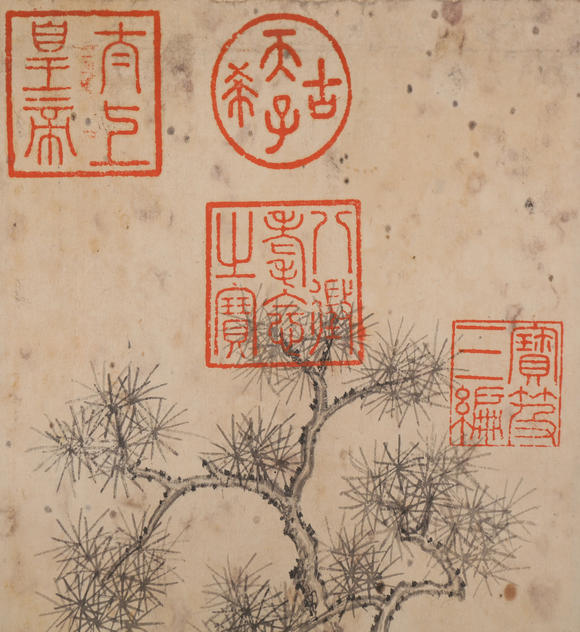 萬(wàn)領(lǐng)國(guó)際乾隆  蒼松