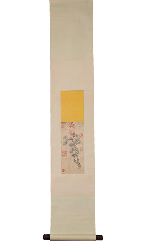萬領(lǐng)國際乾隆  蒼松