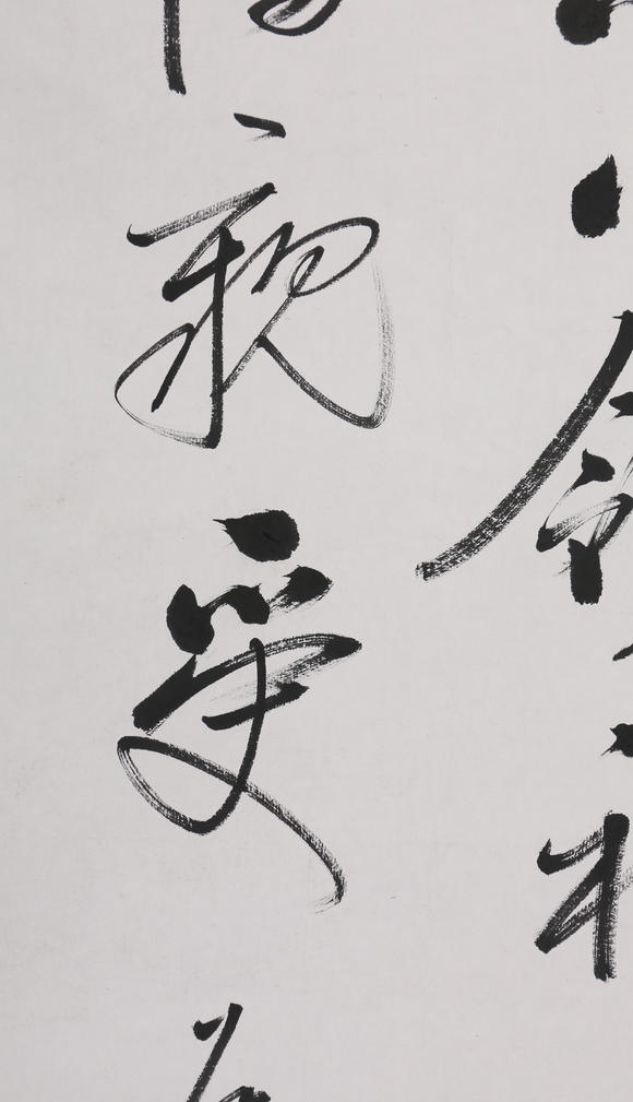 萬領(lǐng)國際啟功  書法