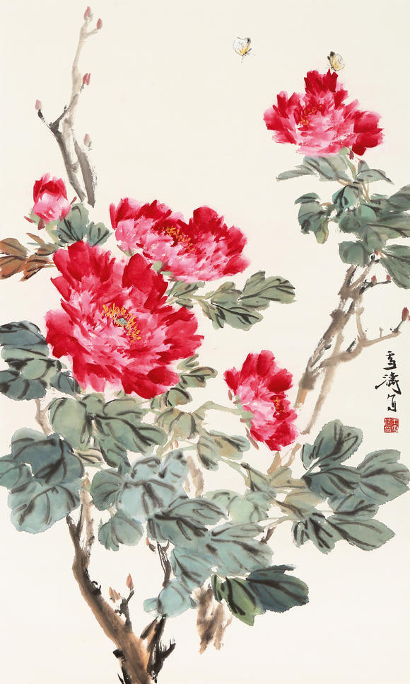 萬領(lǐng)國際王雪濤  富貴