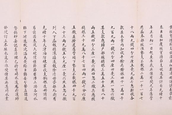萬領(lǐng)國際李鴻章  奏折
