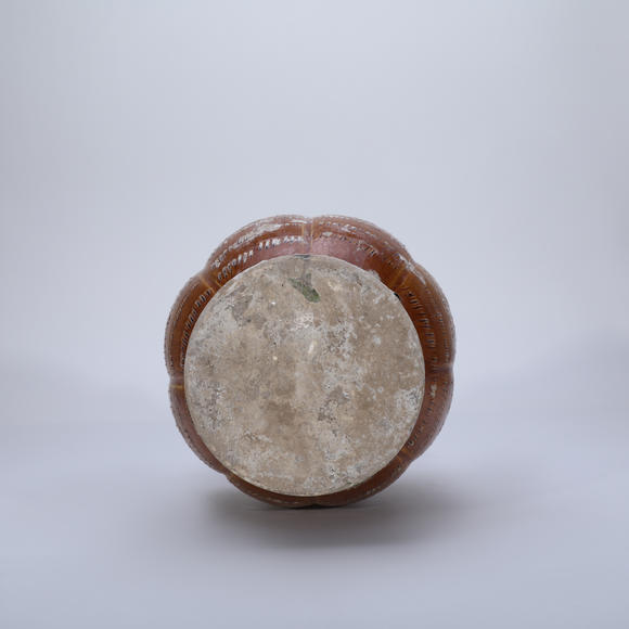 萬(wàn)領(lǐng)國(guó)際遼 黃釉刻花鳳首執(zhí)壺